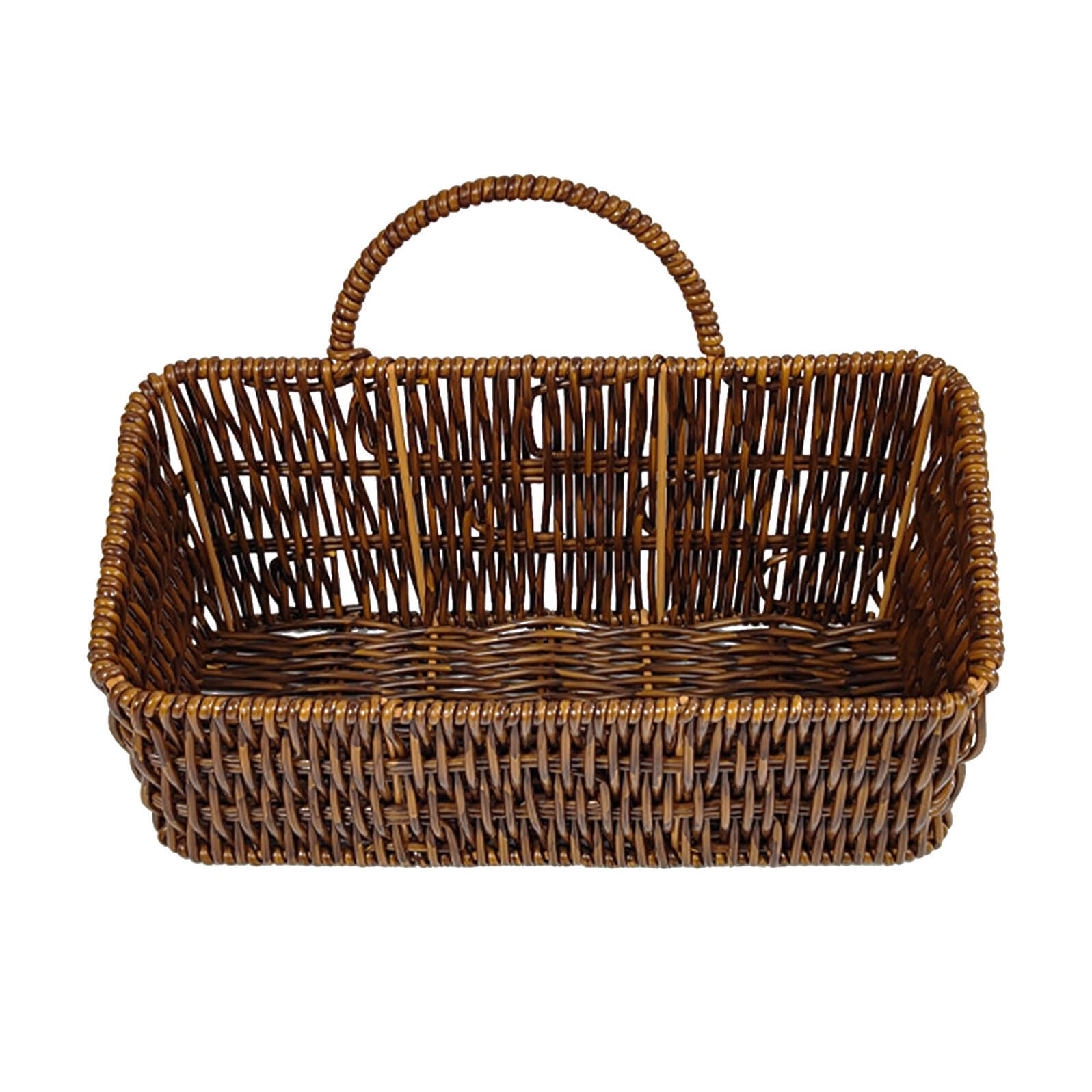 Cesta colgante de mimbre para cocina organizador de verduras almacenamiento de ajos