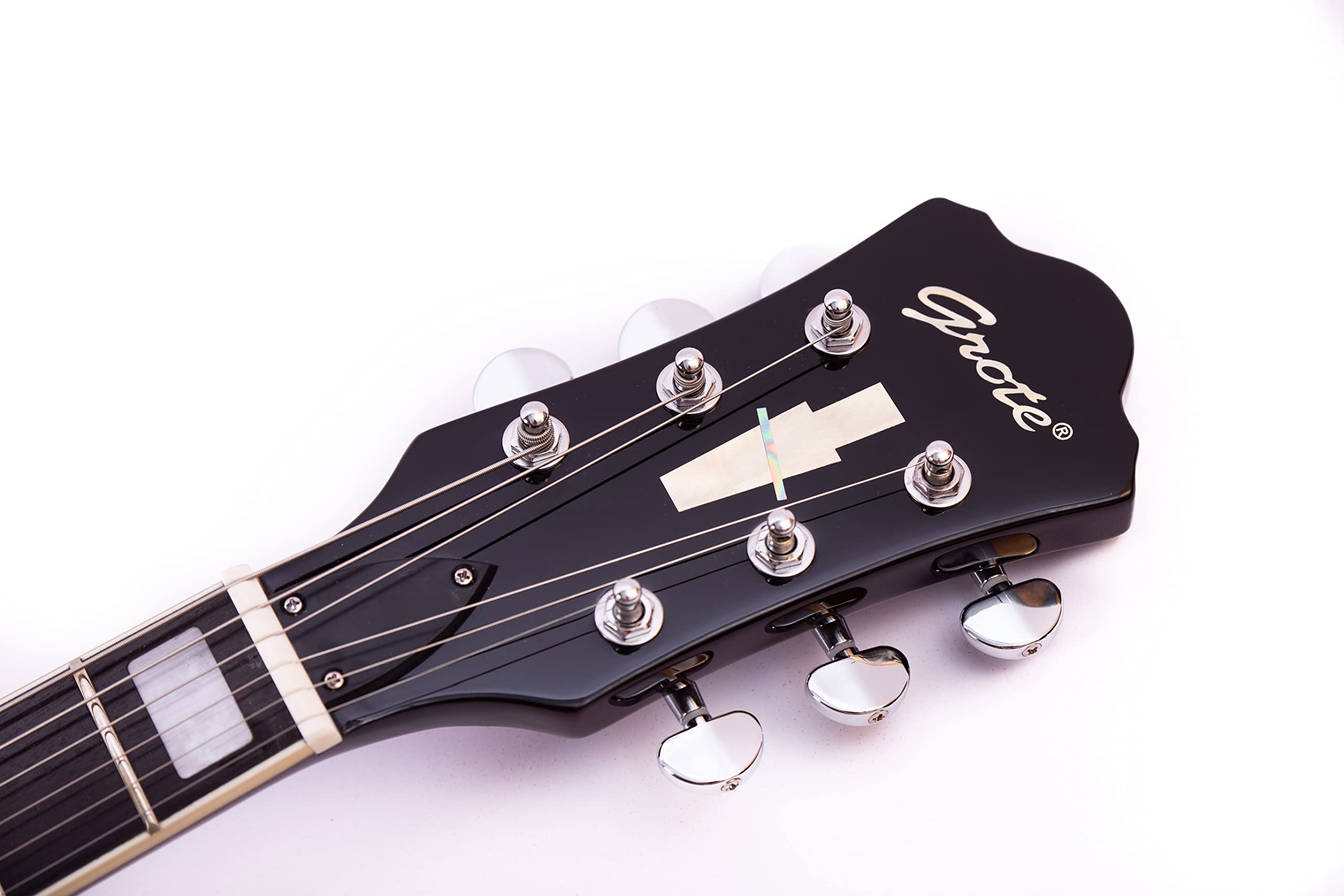 ギター GROTE Green LP Style llic Paints Sol GROTE Green LP Style Solid Body Electric Guitar LP-O2