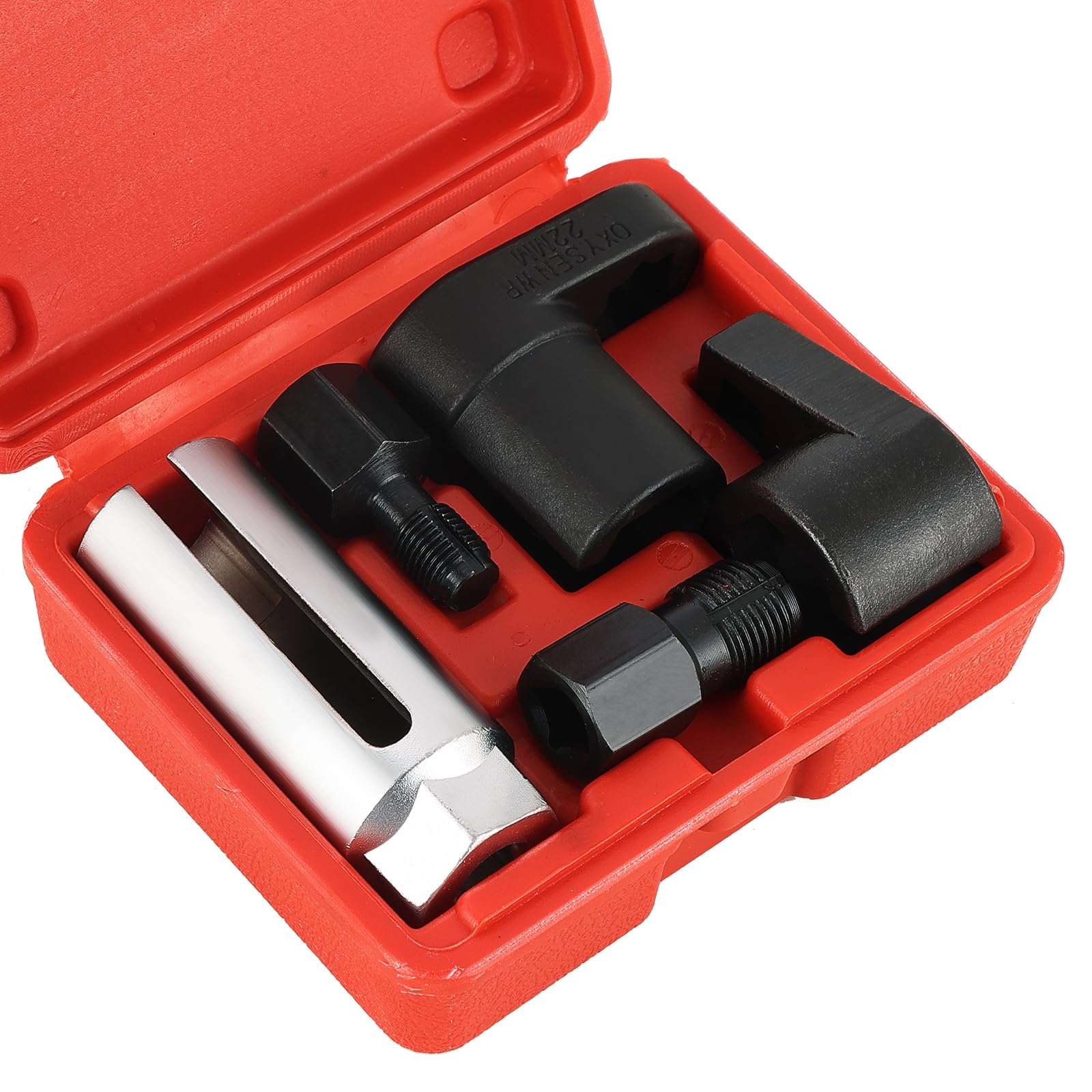 DASBET 5-Piece O2 Sensor Socket and Thread Chaser Set