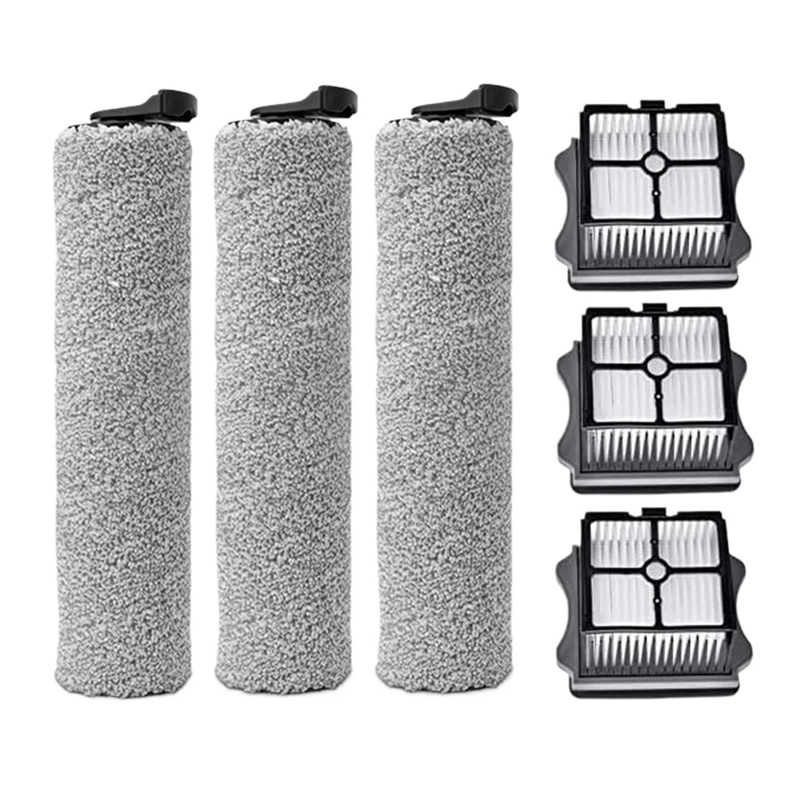 Spazzole rullo e filtri ONE S3, compatibile con Tineco