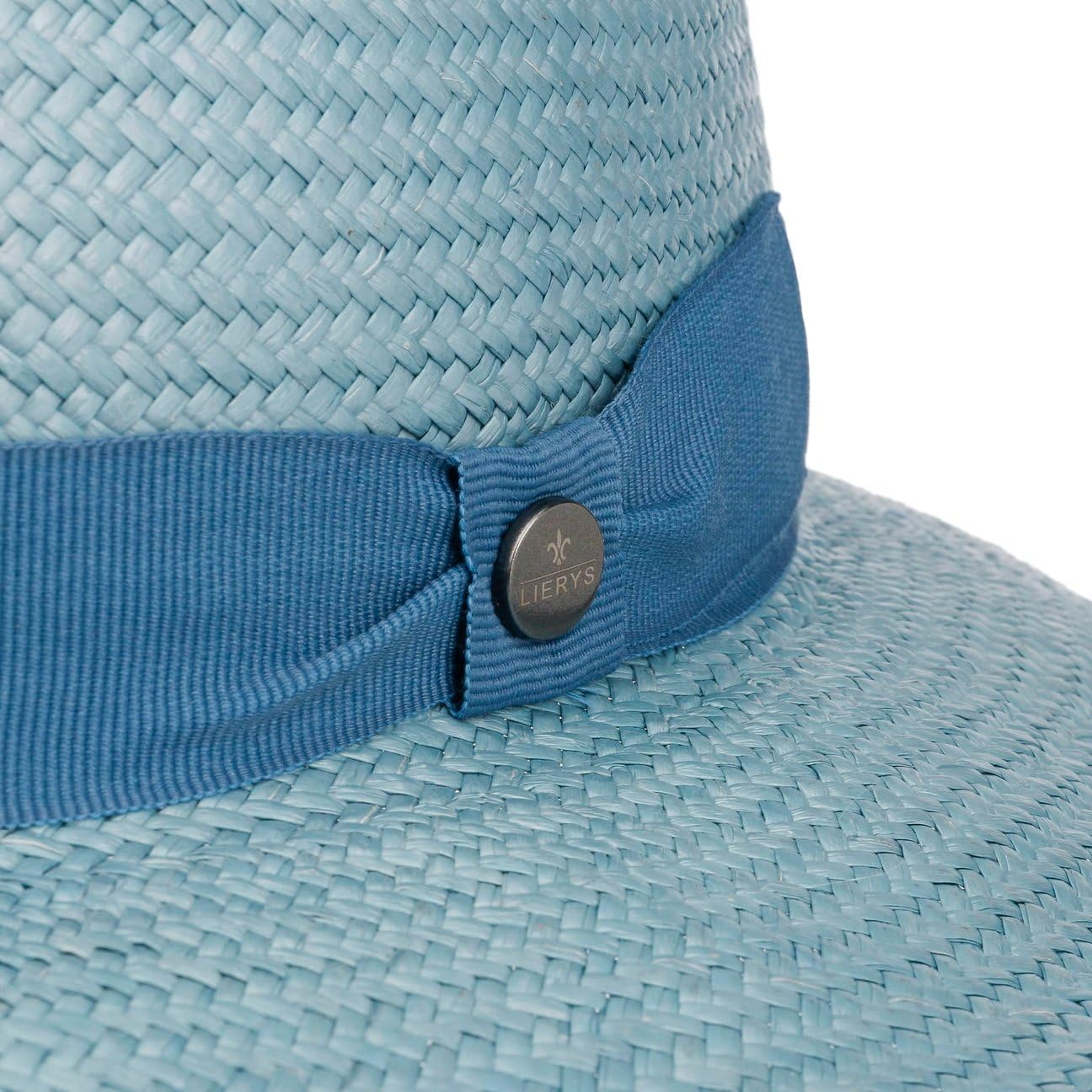 SOMBREROSHOP Leovito Sombrero Traveller Panama Paja Corona Diamond Unisex Primavera Verano