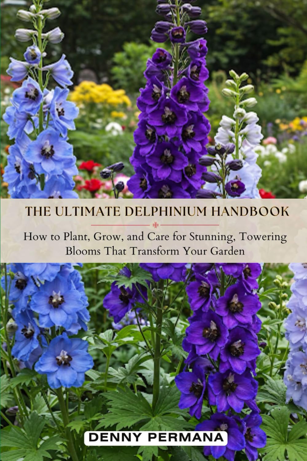 The Ultimate Delphinium Handbook: How to Plant, Grow, and Care for Stunning, Towering Blooms That Transform Your Garden
