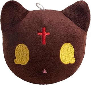 Megumin Tuanzi Plushies - Konosuba: an Explo-sion on This Wonderful World - Hit Anime Role Pillow, Vivid Chomusuke Tuanzi Plushie, Chubby Stuffed Animals, Kawaii Home Decor Collectible Stuffed Toys