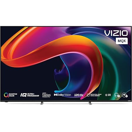 VIZIO 65-inch MQX Series 4K QLED HDR 