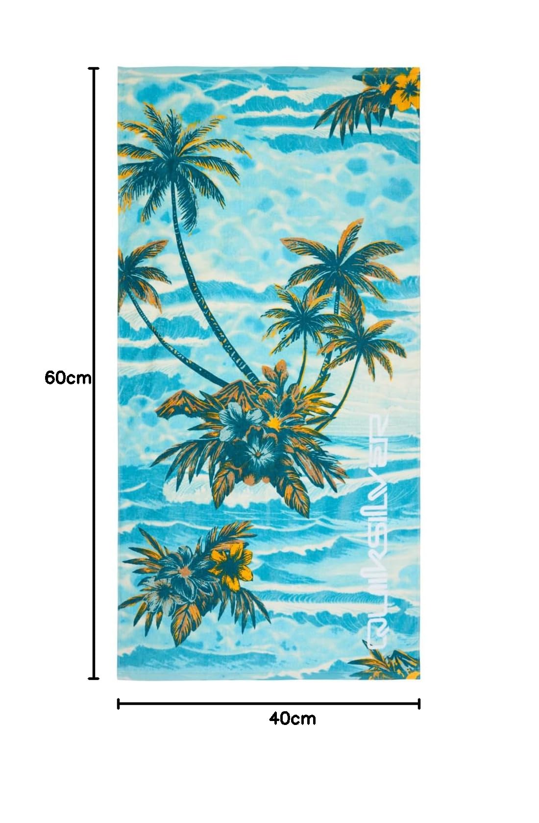 Quiksilver Freshness Towel - Strandtuch - One Size - Blau.