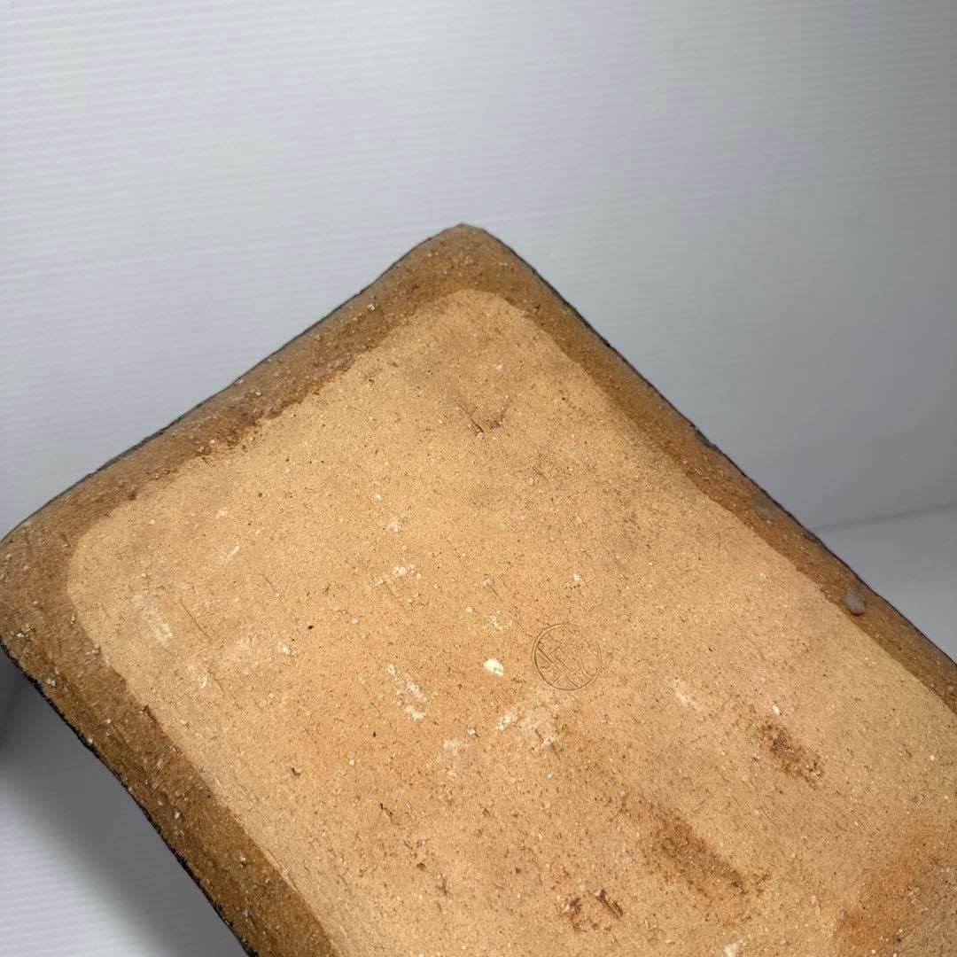 Amazon.co.jp: 清水焼 陶葊窯 長角皿 角皿 花柄 : ホーム＆キッチン