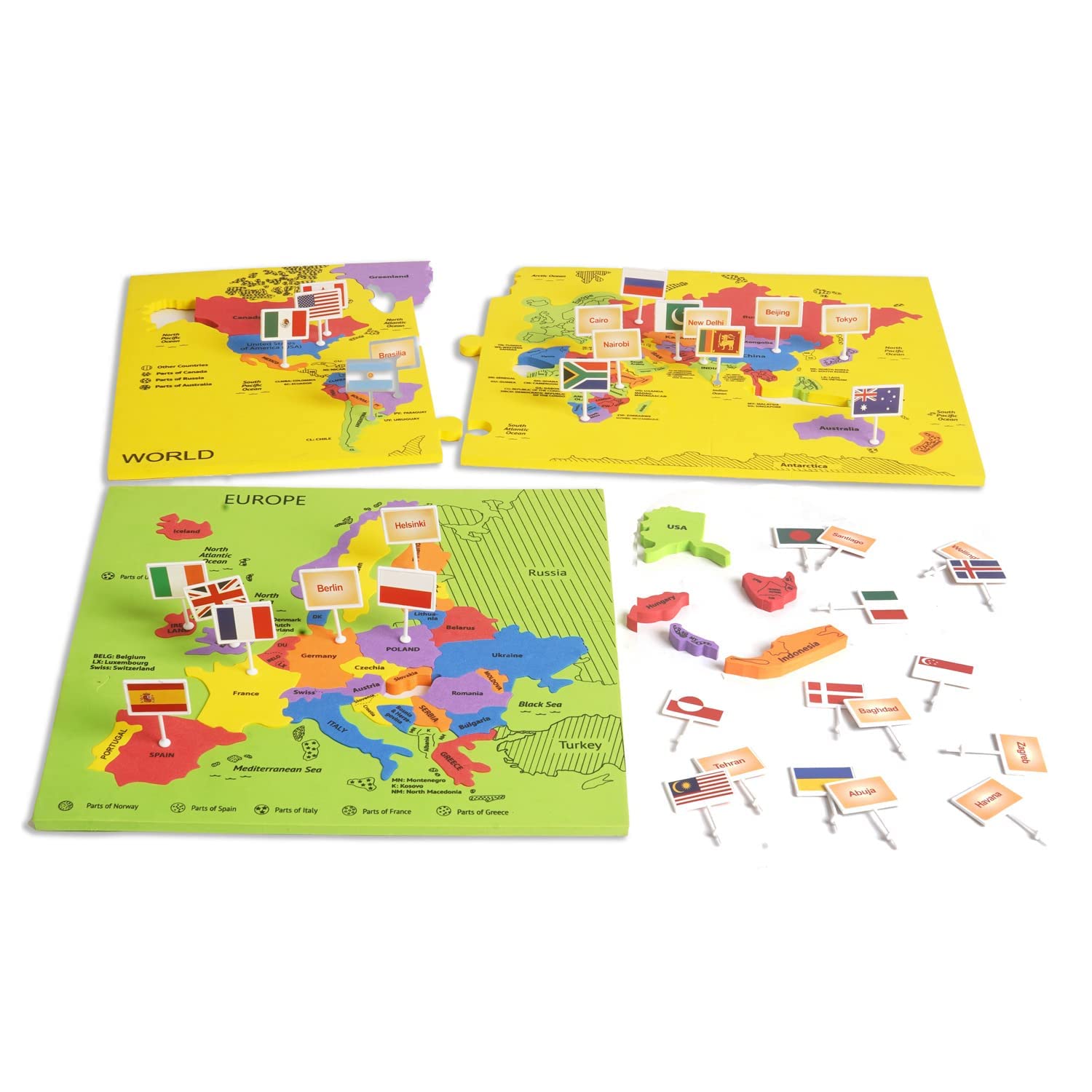See full amazon price history chart for GEOKRAFT World Map Puzzle with Capital Flags & Stickers/Educational Activity Jigsaw Puzzle for Kids Above 5 Years/Return Gift/Birthday Gift (75 Pieces) GEOKRAFT World Map Puzzle with Capital Flags & Stickers/Educational Activity Jigsaw Puzzle for Kids Above 5 Years/Return Gift/Birthday Gift (75 Pieces) (B09LJGLCCD) Amazon Price History, Amazon Price Tracker
