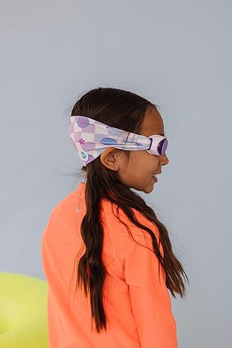 Miniatura 3 de Splash - Gafas de natación con correa de tela, colección Pink & Purples, divertidos, a la moda y cómodos, para adultos y niños