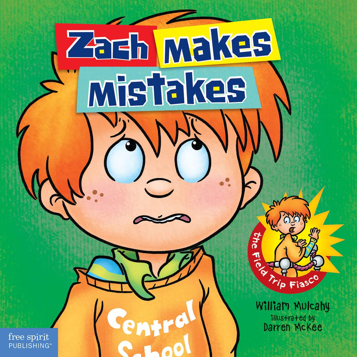 Zach Makes Mistakes (Zach Rules). Mulcahy, McKee 9781631981104 Free Shipping**