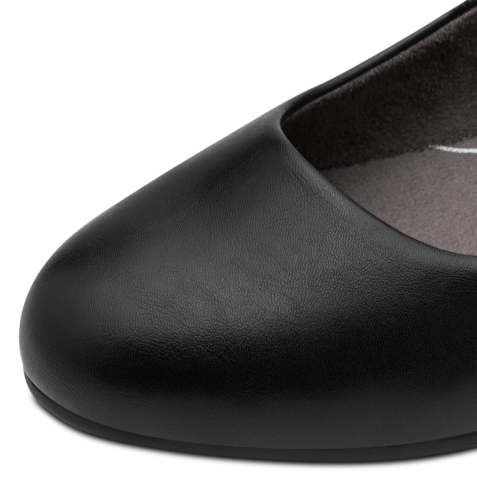 Jana Damen Pumps mit Keilabsatz Vegan