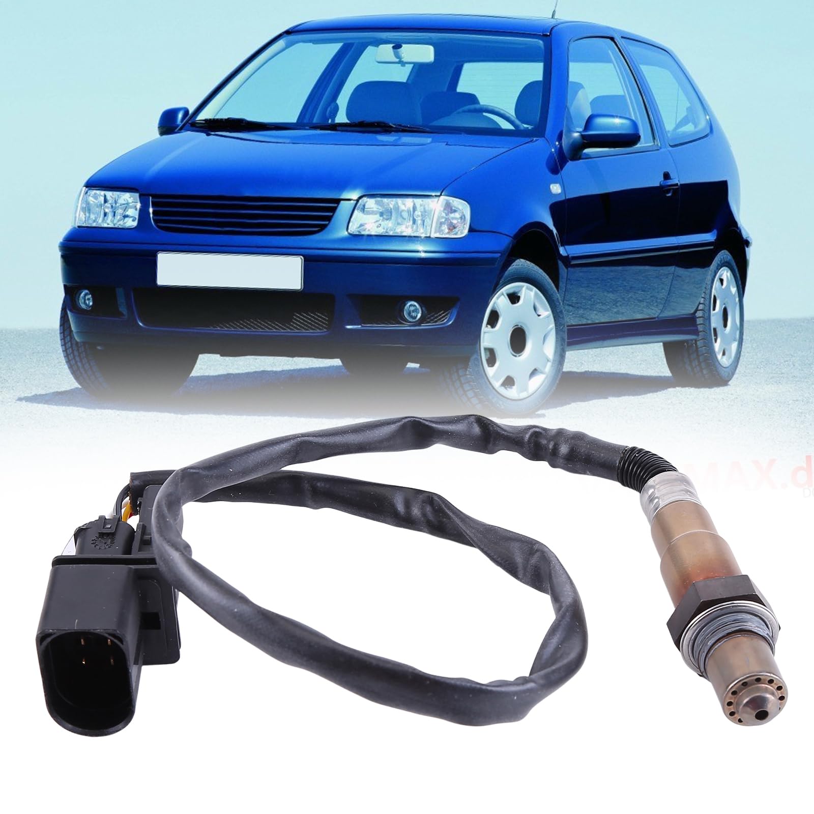 030906262J czujnik tlenu sonda lambda sonda regulacyjna przed katem VW Polo 6N 6KV 9N 1.0 1.4 1.6 1.2 czujnik lambda 06A 906 262 BD, 030 906 262 G, 06A 906 262 BF 5-biegun5-biegun5 Sonda lambda sonda