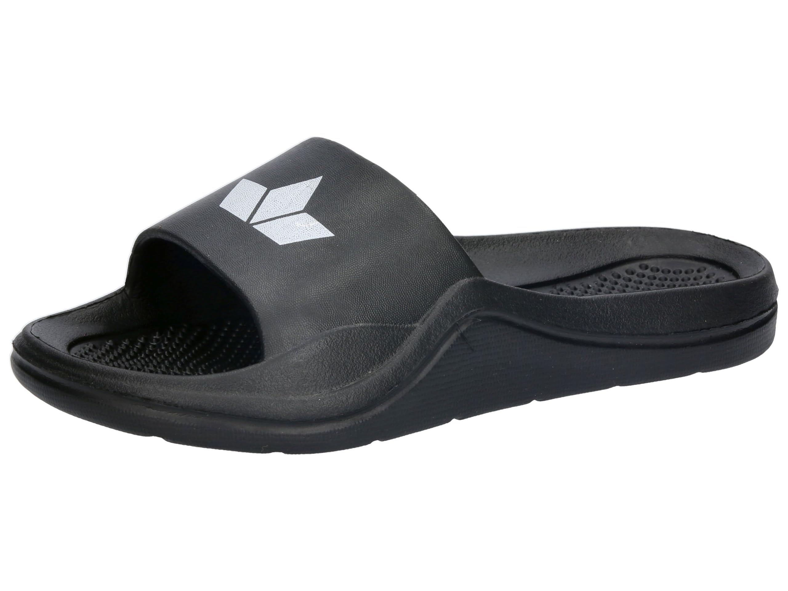 Lico Panay, Sandali da Bagno Unisex-​Adulto, Nero, 38 EU