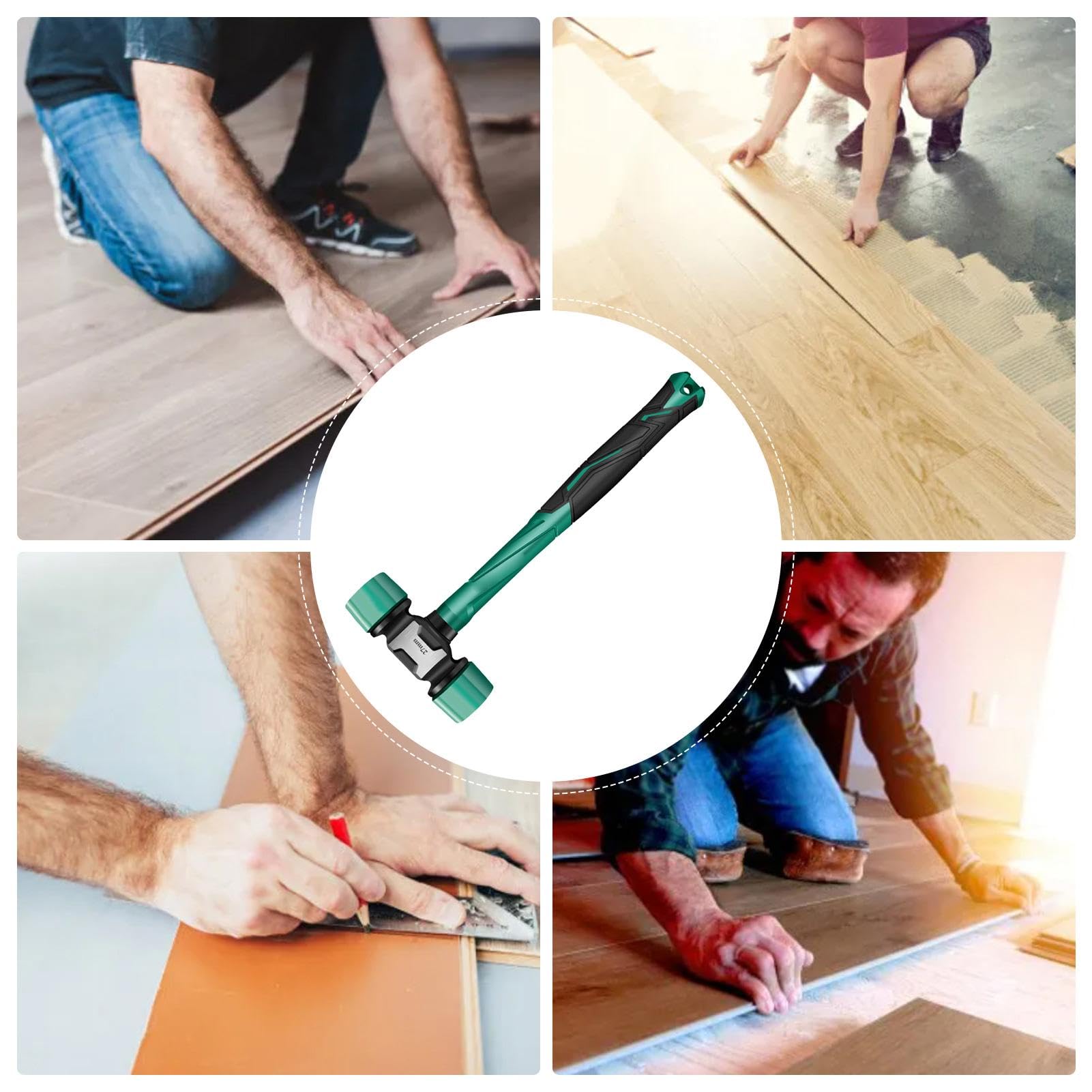 Maillet En Caoutchouc à Double Tête – Marteau En Caoutchouc