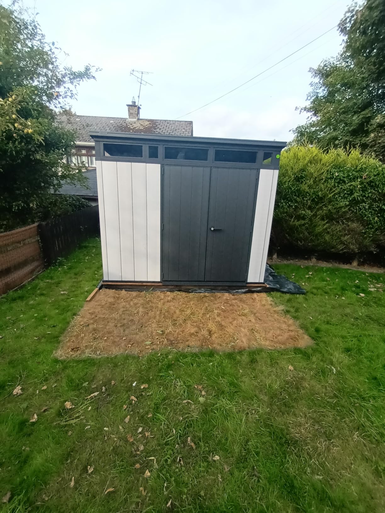 Customer shed photo 2