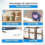 10PK 16952 Label Tape Compatible with Dymo Letratag Refills Black on Clear Plastic LT Labels Tape for DYMO LT-100H LT-100T QX50 Label Maker,1/2 inch x 13Feet(12mmx4m)