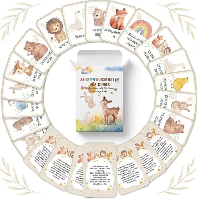 CUNGLIN Affirmation Cards Review: Mindfulness for Kids