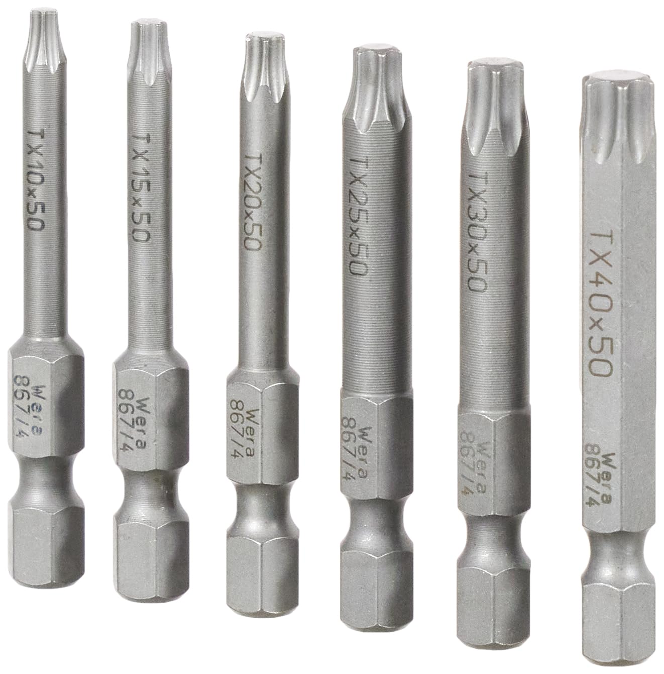 WERA Bit-Check 7 TX Universal 1 TX10-40 - M & R Freesmallen - View #9