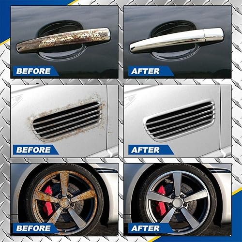 Miniatura 4 de Spray removedor de óxido para automóvil, removedor de óxido para automóvil, inhibidor de óxido, limpiador de óxido para piezas de automóvil,