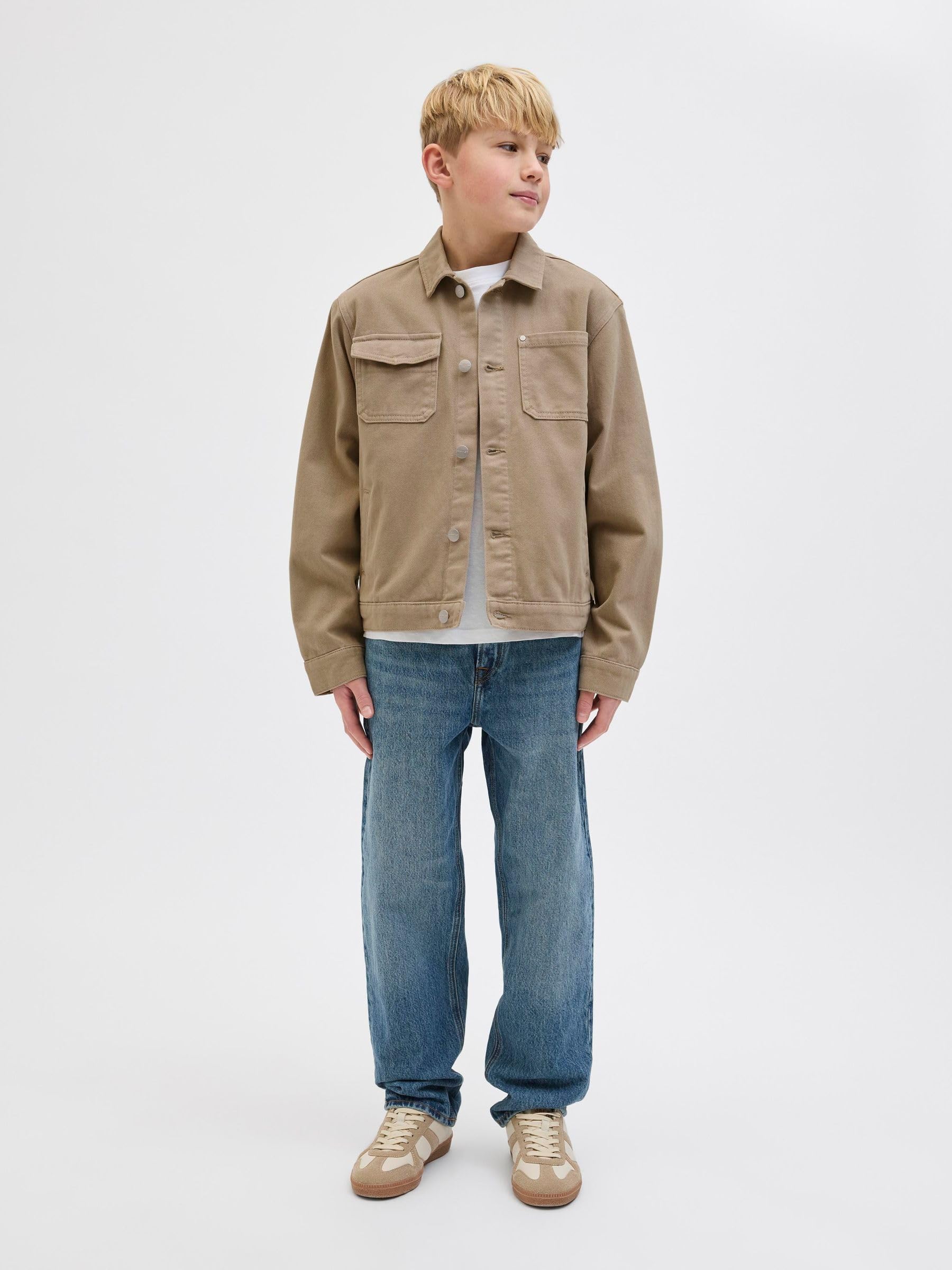 JACK & JONES Boy Jeansjacke Jeansjacke Junior