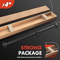 Vista 8 de A-Premium Conjunto del eje de transmisión del eje de transmisión trasero compatible con BMW 325i 2004-2006, 328i 2007-2013, transmisión manual