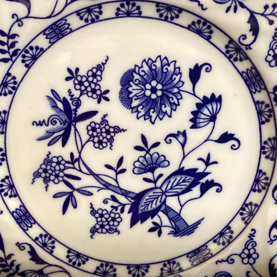 Amazon.co.jp: ブルーエルベ Blue Elbe パン皿 プレート 平皿 中皿