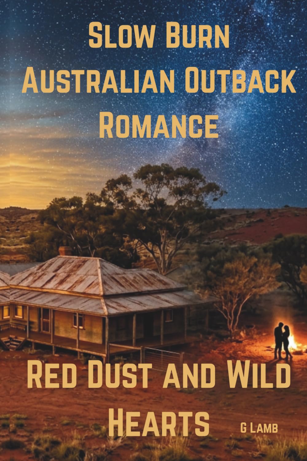 Red Dust and Wild Hearts: Slow Burn Australian Outback Romance