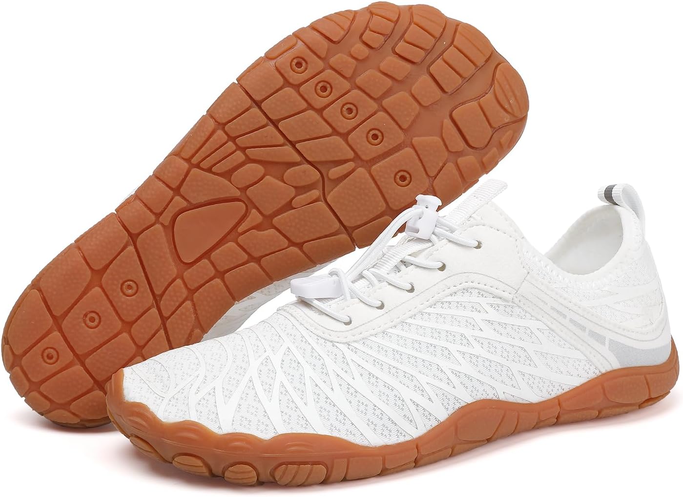 Hike Barefoot Shoes Women Men Breathable & Non-Slip Athletic Footwear Wide Toe Water Shoes