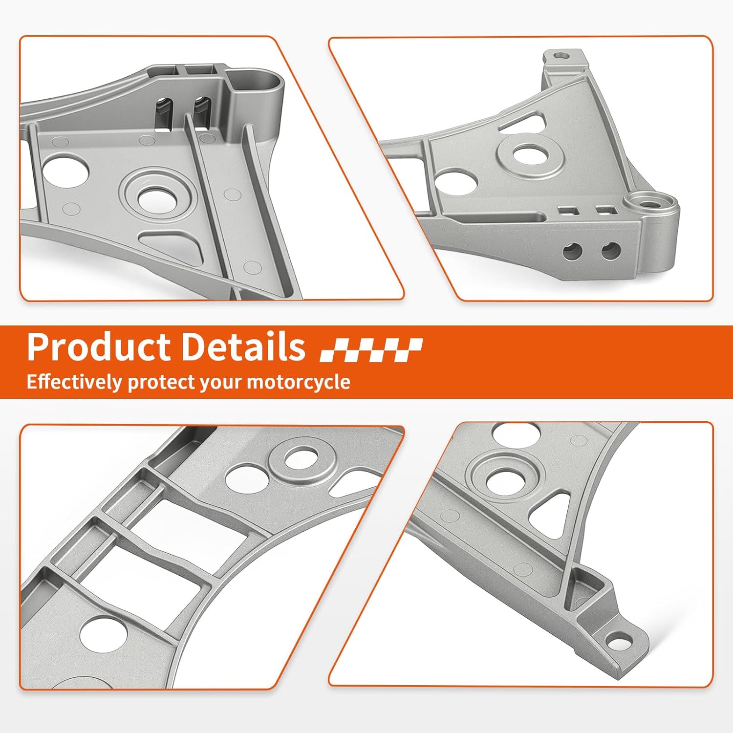 Radiator Support For Polaris Sportsman Scrambler 550 850 1000 2010-2025 5632356