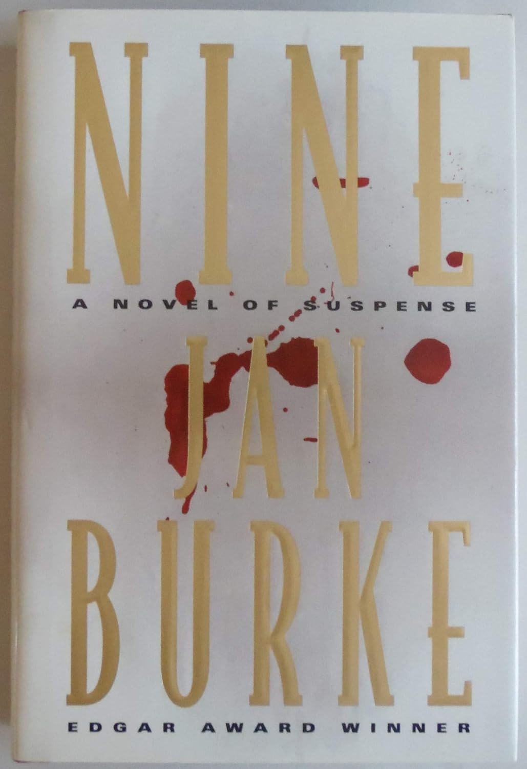 Nine 9780743223898 Burke, Jan Books