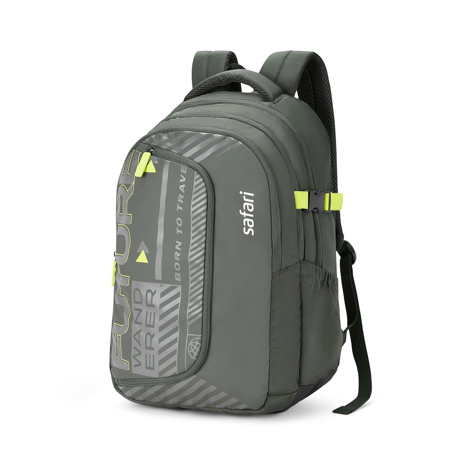 Terra 37L Casual Printed Backpack, 3 Compartments, Raincover, Armor Base, Organizer, Bottle Holder, Front Pocket, School Bag for Boys and Girls, College Bag, Office Bag, Travel Bag-image-23