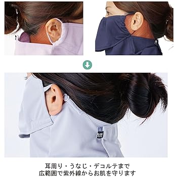 Amazon.co.jp: [YAKeNU UV CUT MASK] ヤケーヌ目尻プラス (耳