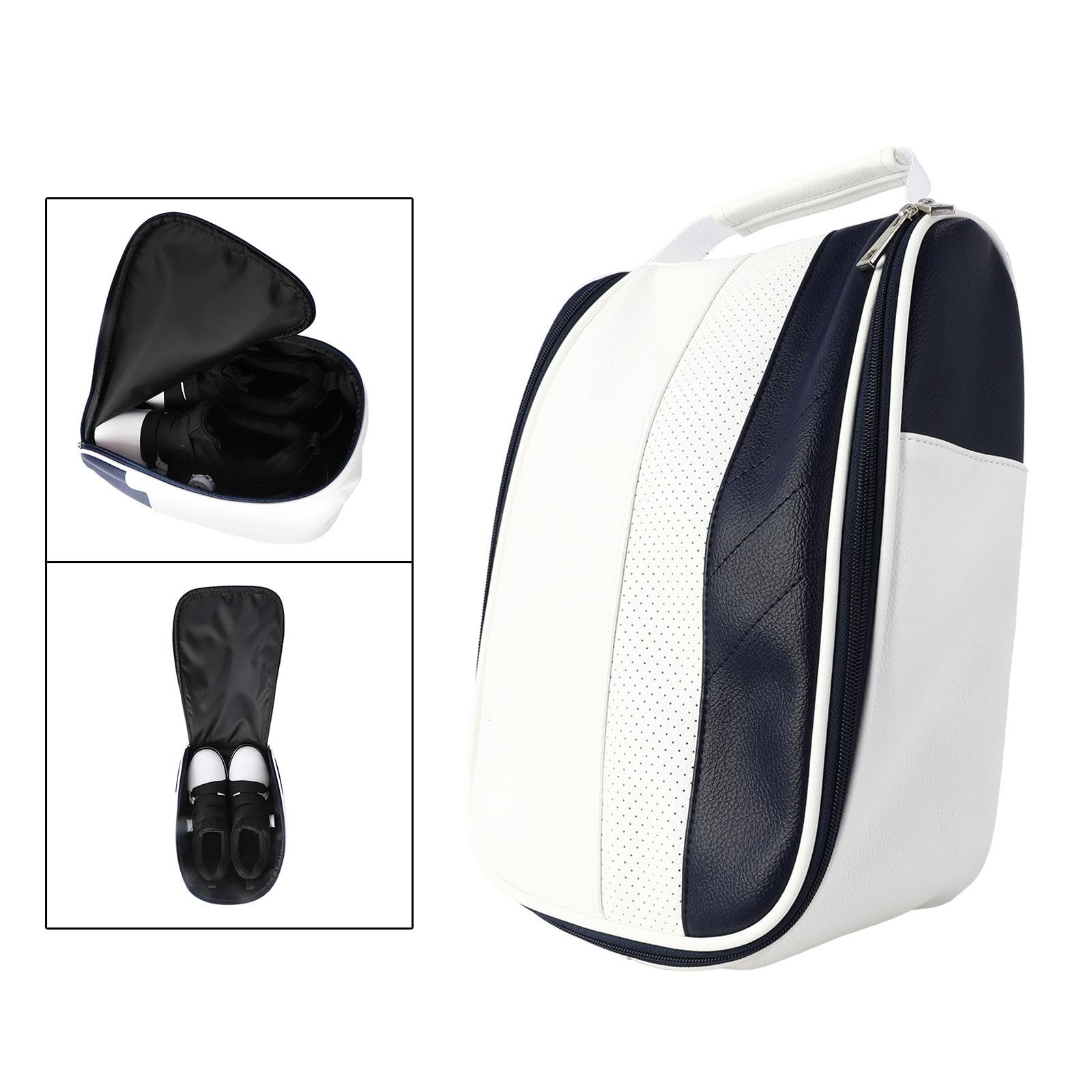 Gralara Golfschuhtasche, Golfzubehör Organizer, Tragbare Aufbewahrung