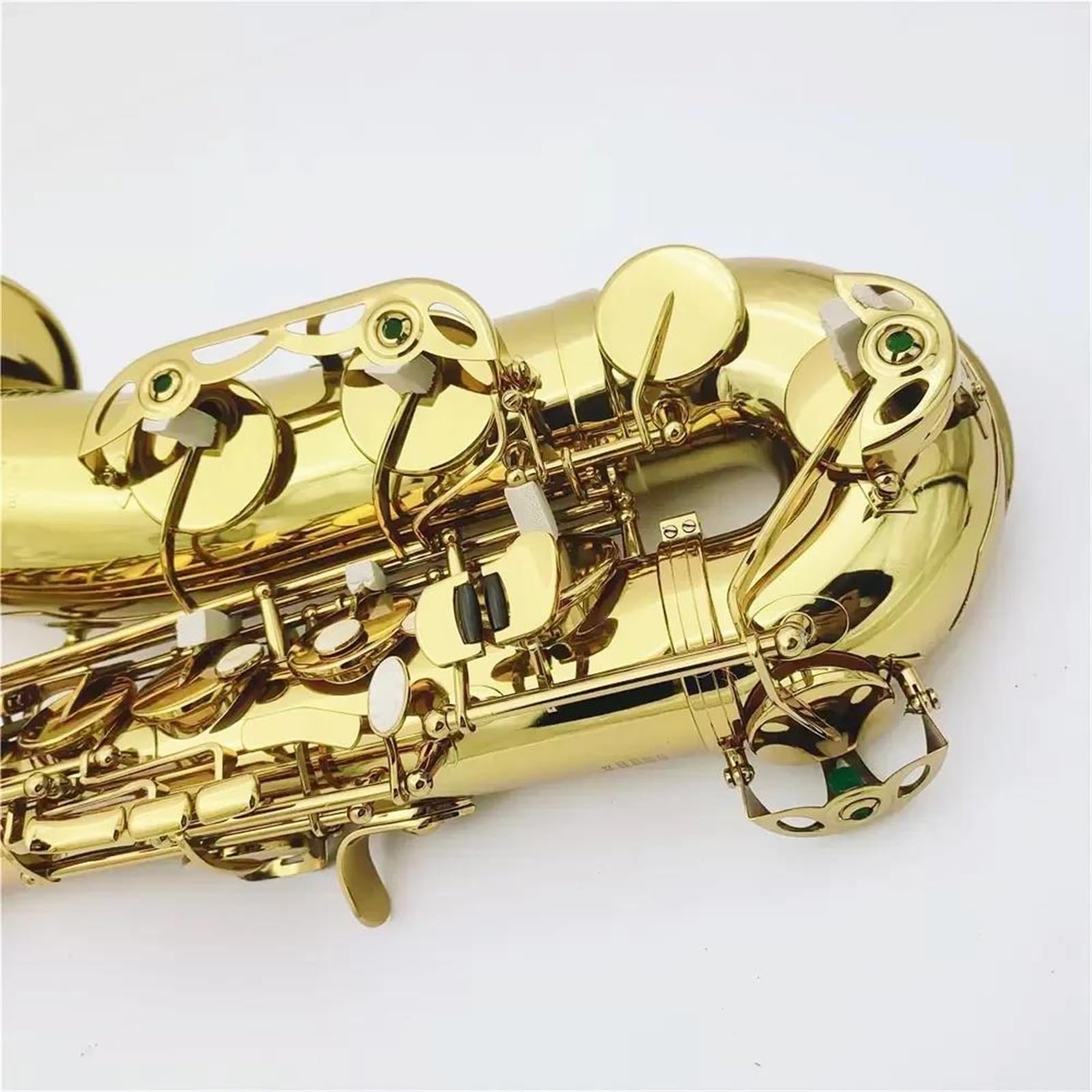 Saksofon Profesjonalny Saksofon Tenorowy B-dur Instrument Jazzowy Nostalgiczny Saksofon Tenorowy (Color : High-end bags)