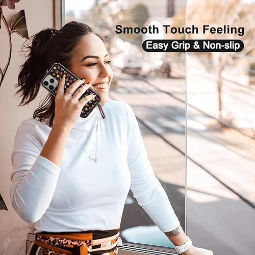 Miniatura 5 de MMYAJT Funda protectora para iPhone 11 Pro, funda protectora de TPU a prueba de golpes con diseño de oso de dibujos animados y Foxy de FNAF Five