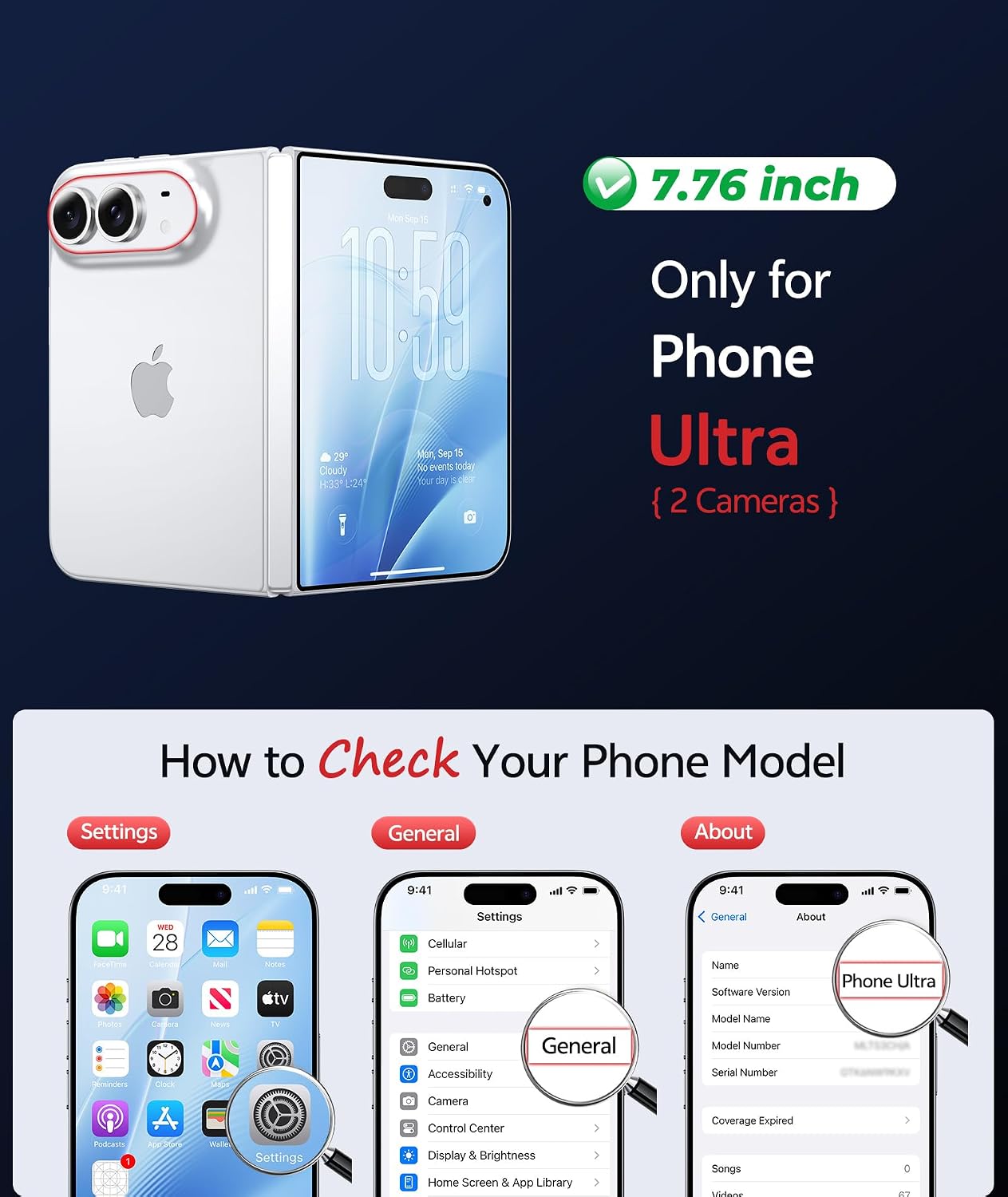 FNTCASE for iPhone Duo Case Matte Compatible with Magsafe image 4