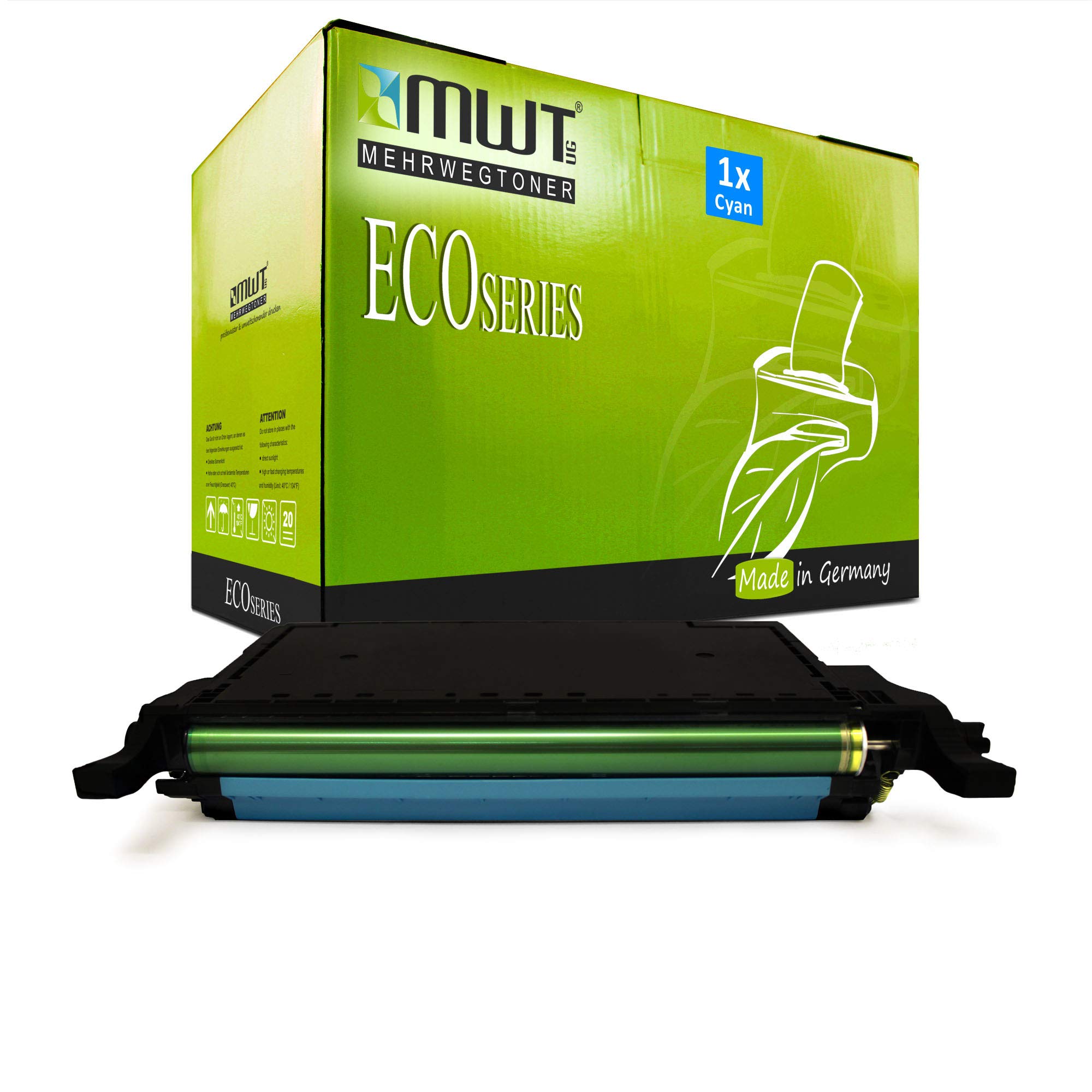 Zestaw 4 tonerów MWT XXL do Samsung CLP620 CLP670 Seria: CLP620ND CLP620NDK CLP670N CLP670ND CLP670NDK CLP670NK + CLX6220 CLX6250 CLX6250FX