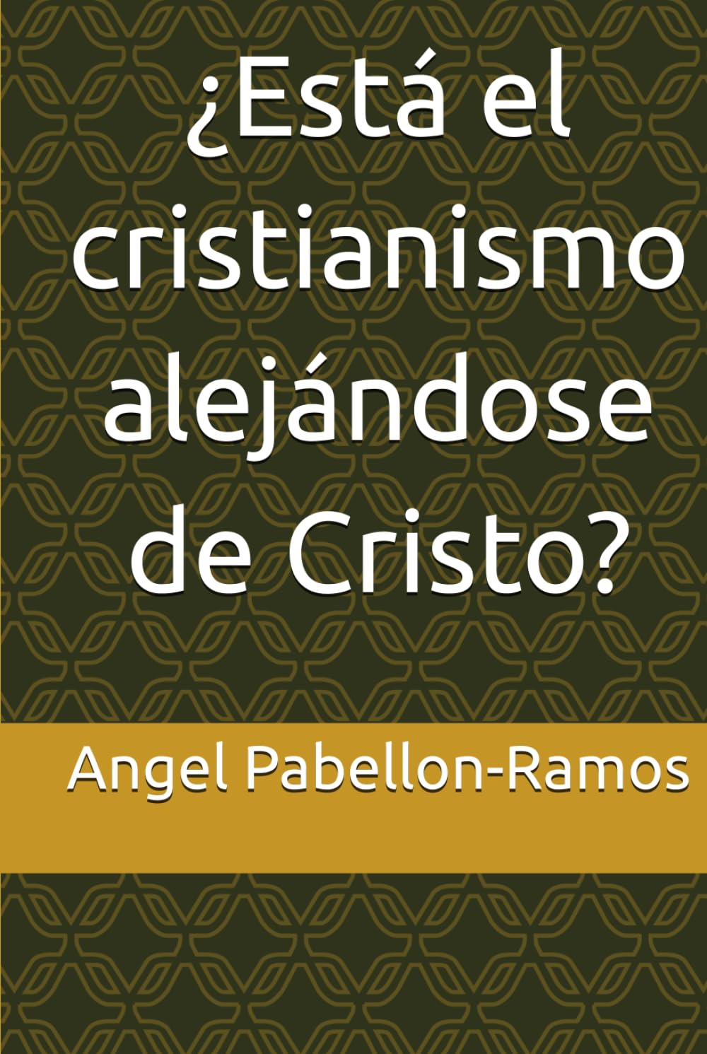 ¿Está el cristianismo alejándose de Cristo?
