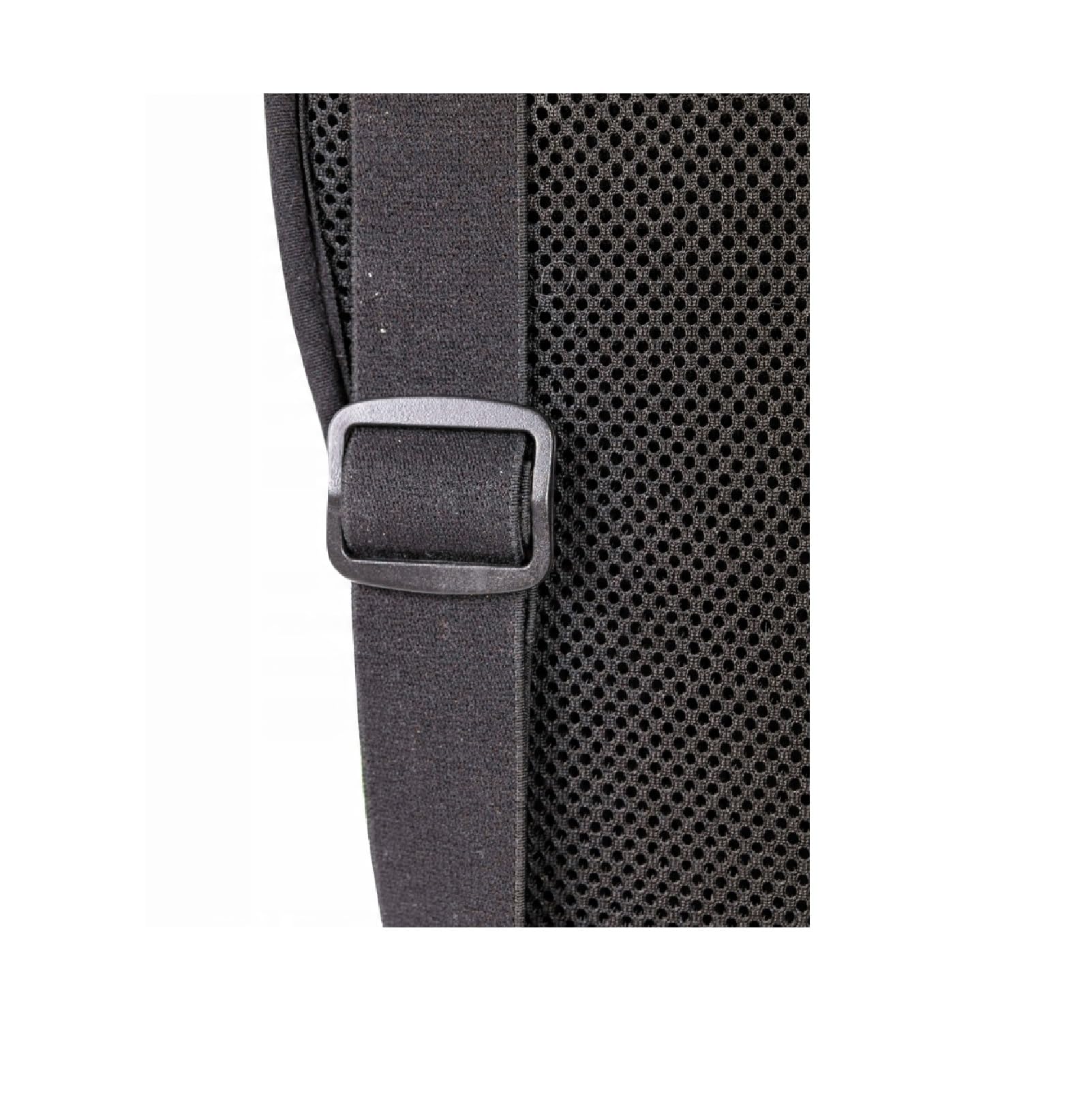 QLS Protector de espalda para moto, esquí, snowboard, para hombre y mujer, talla S/M