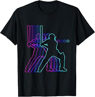 Cricket Cricketer Gift Clothes For Boys Youth Men Kids Teens T-Shirt