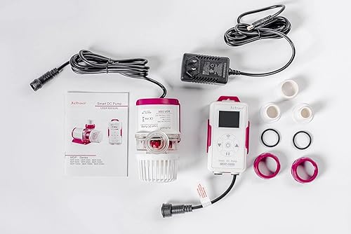 Miniatura 6 de Jebao MDP Smart DC Pump con controlador de pantalla LCD para tanque de agua salada (MDP-3500)