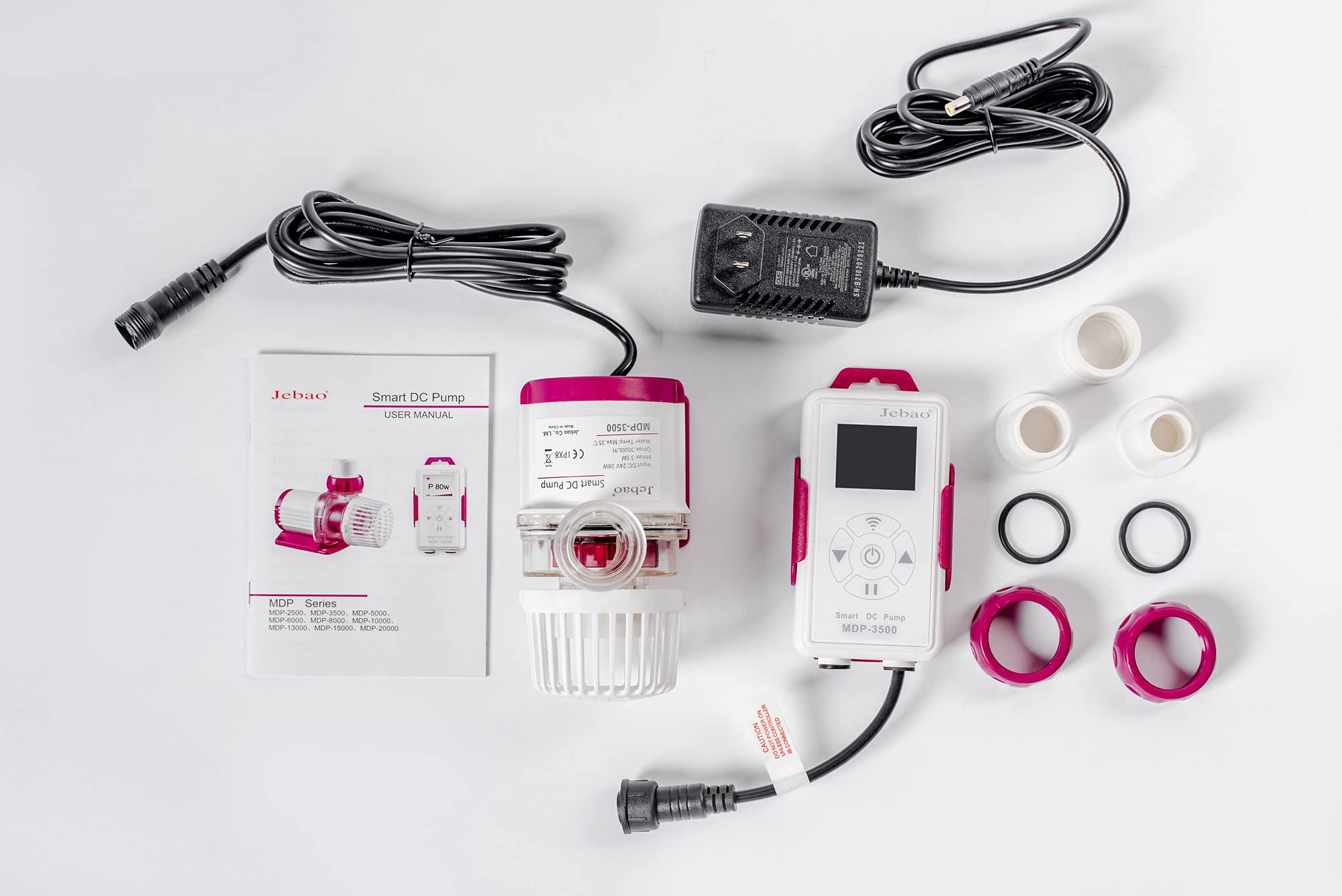 Jebao MDP Smart DC Pump with LCD Display Controller for Saltwater