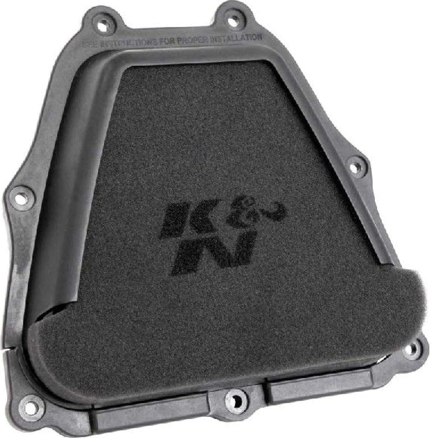 K&N YA-4518XD XStream Series Motocross High-Flow Replacement Part Air Filter