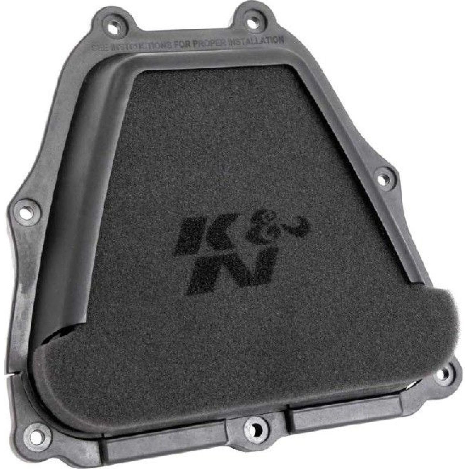 K&N YA-4518XD filtre lavable et réutilisable haut débit - 3