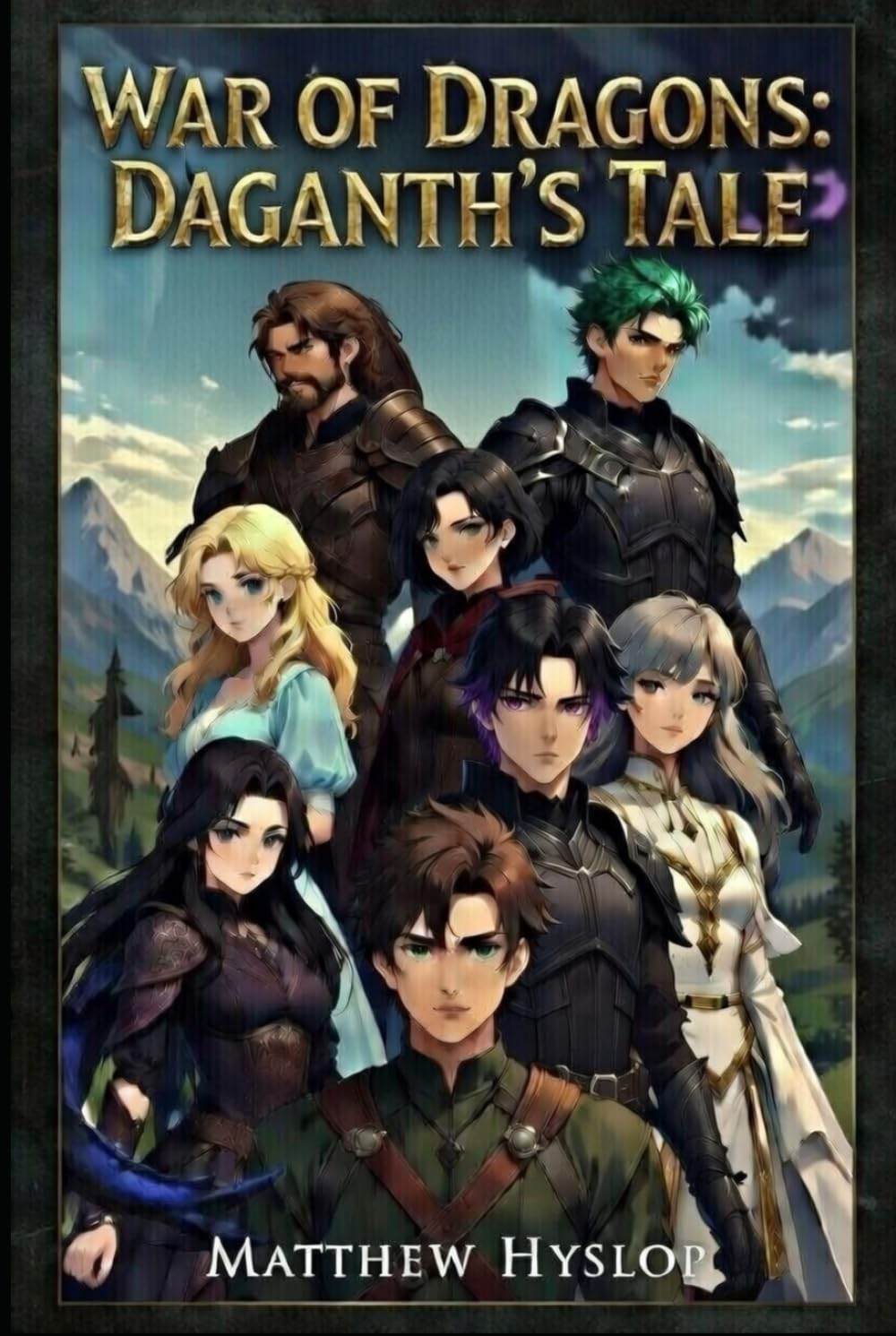War of Dragon's: Daganth's Tale