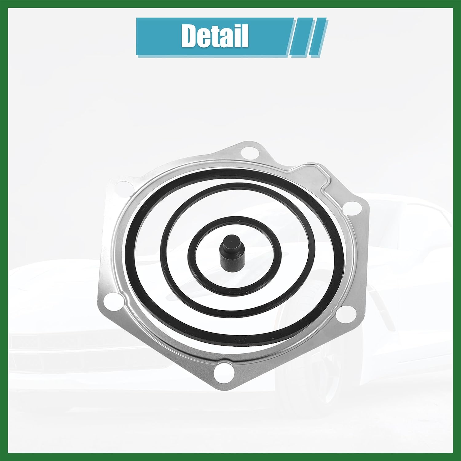 Motoforti Transmission Reverse Band Servo Piston Apply Pin Extender Kit for GM TH-400 4L80E with Cover Gasket and Seal Trans Reverse Servo Piston Apply Pin Long-lasting