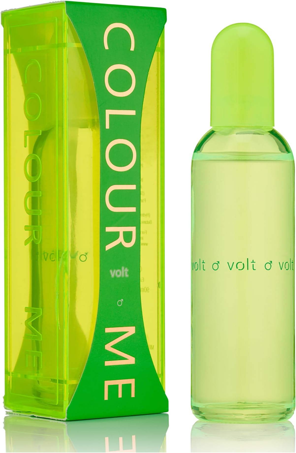 Volt - Fragrance for Men - Eau de Parfum for Men - 90ml, by Milton-Lloyd