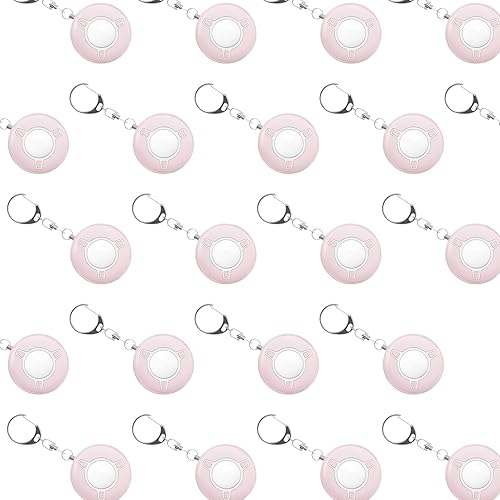 Miniatura 4 de Alarma de seguridad personal pequeña para mujeres y niños  Llavero de autodefensa con sirena de 130 db  Luz estroboscópica, batería recargable