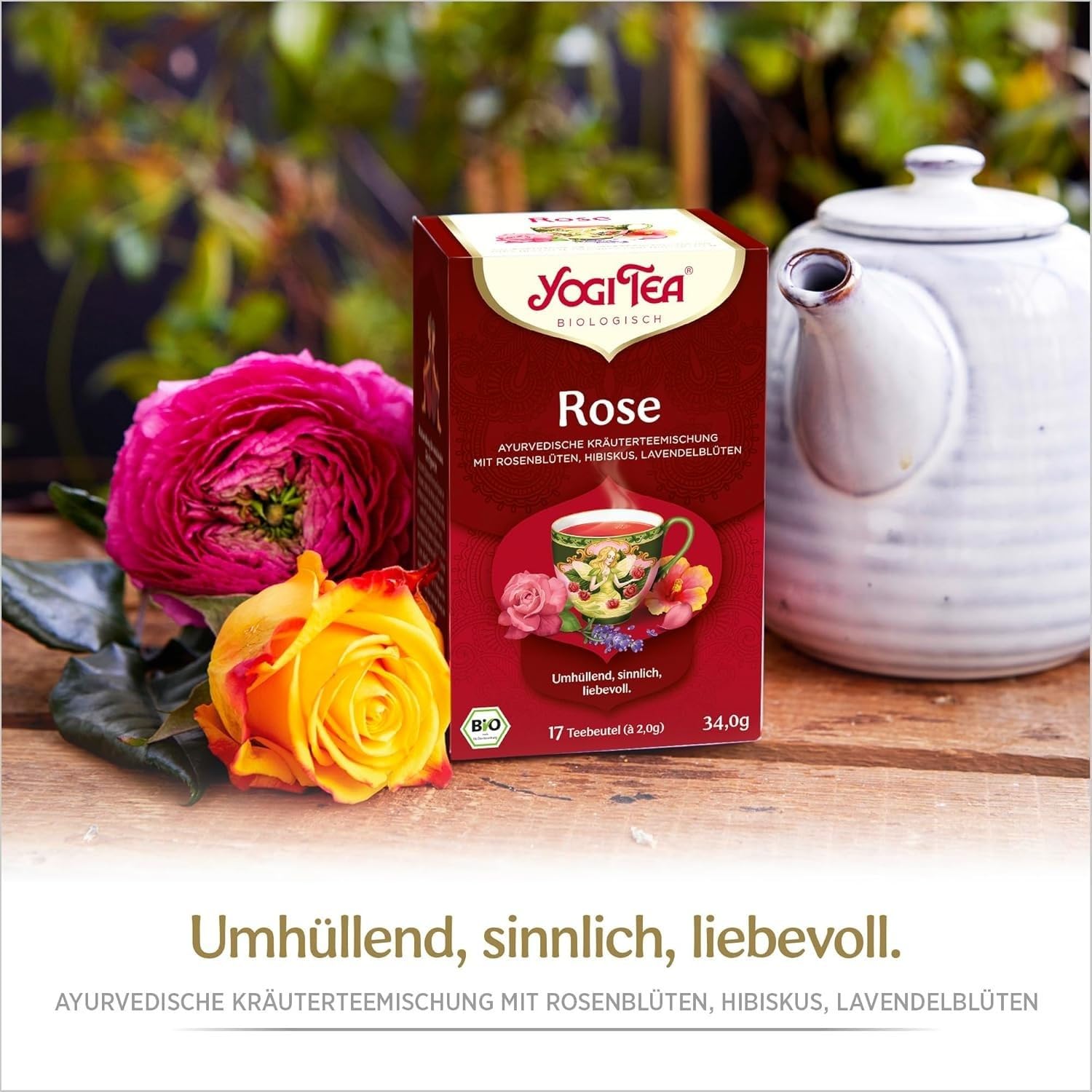 Yogi Tea Róża 6 kg. à 17 Tb.