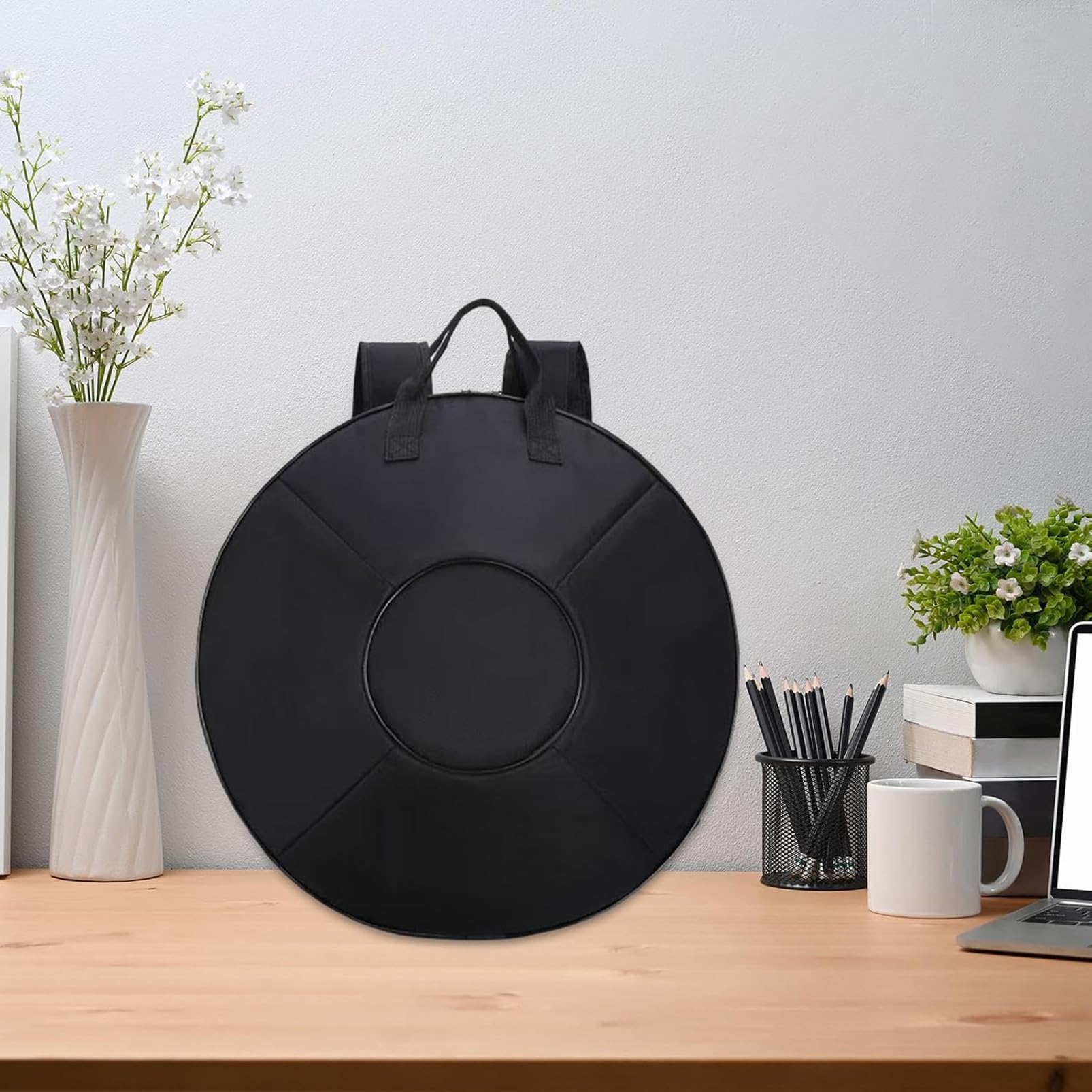 Torba na bęben ręczny, torba na bęben na instrumenty muzyczne, średnica 56 cm, lekka torba na bęben, profesjonalne akcesoria ochronne