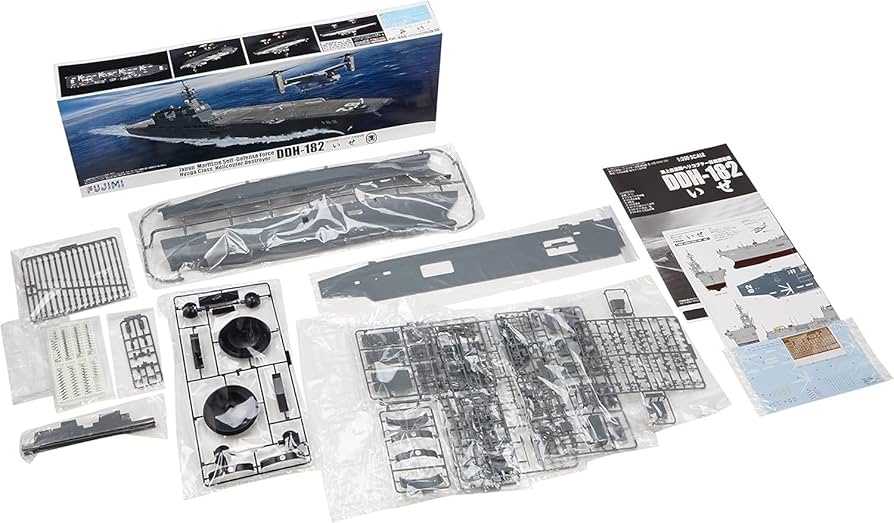 フジミ模型 1/350 海上自衛隊 ヘリコプター搭載護衛艦 DDH-182 いせ Amazon | フジミ模型 1/350 艦船シリーズ海上自衛隊